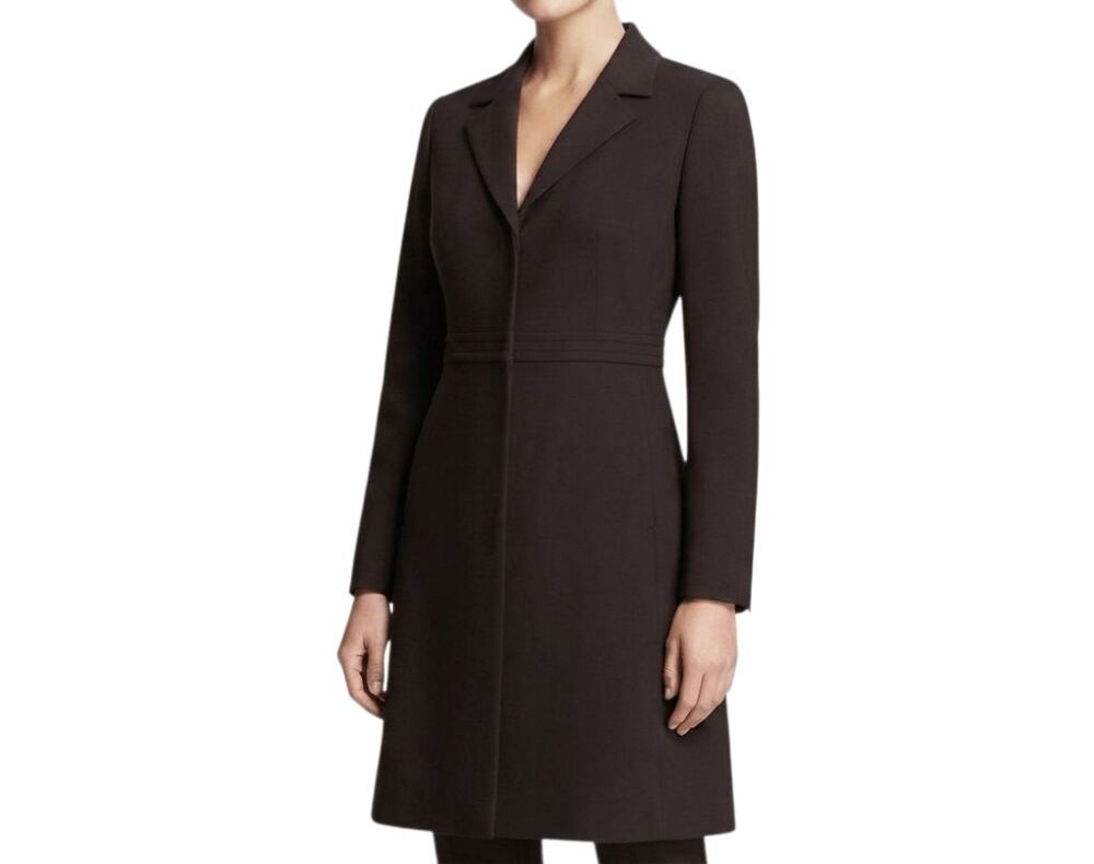 NWT ELIE TAHARI Sabrina Wool Jacket Size 2